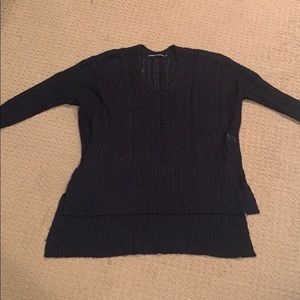 Naked wardrobe knit sweater